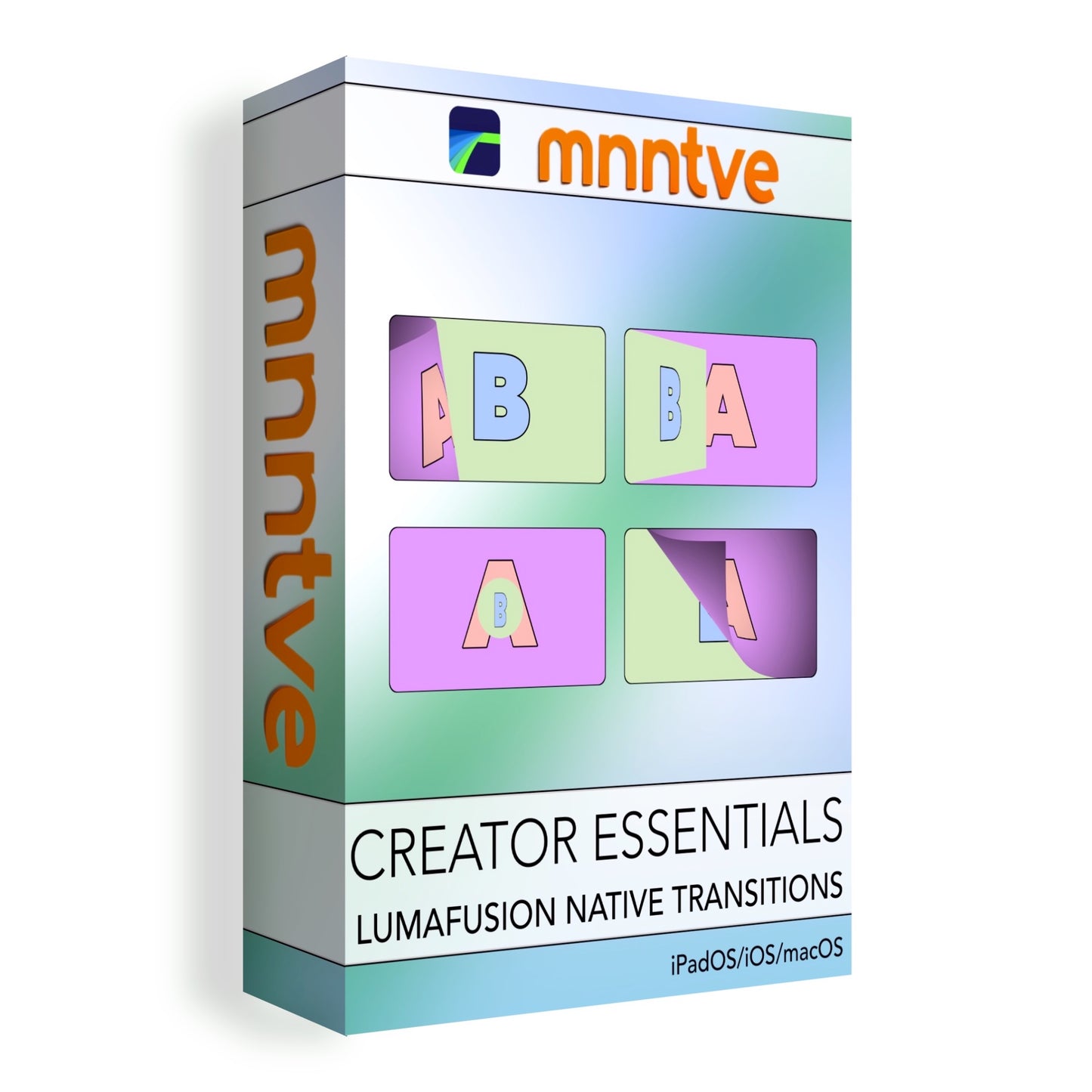 Creator Essentials - LumaFusion Native Transitions Pack for iPadOS/iOS/macOS
