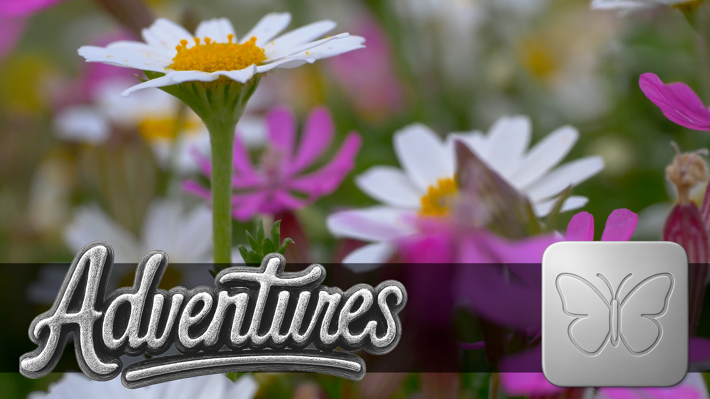 3D Metal Plate — A Stainless-Steel Graphic Generator for ChatGPT