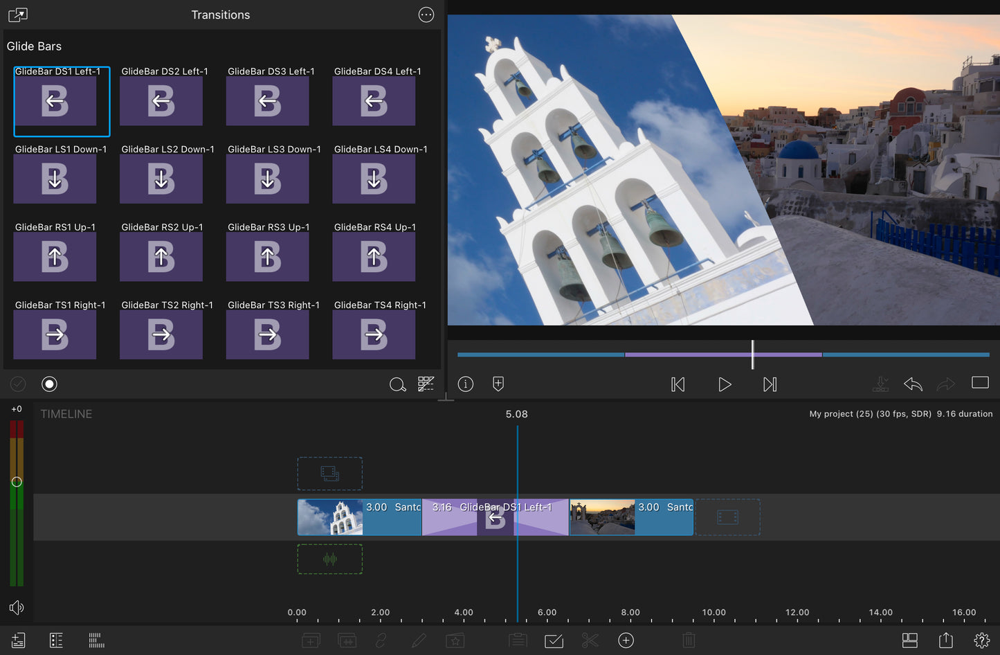 Signature Bundle - LumaFusion Native Transitions Pack for iPadOS/iOS/macOS