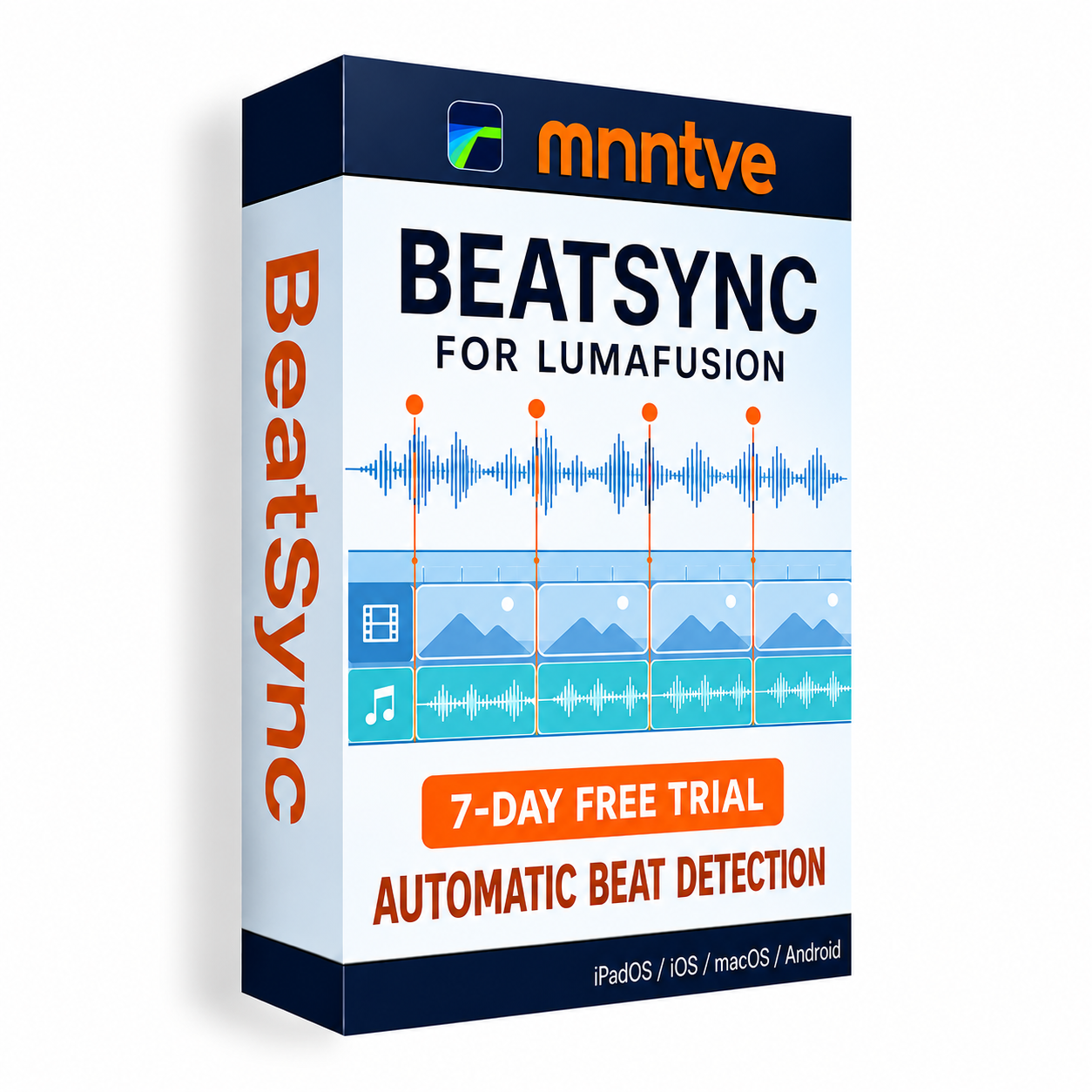 BeatSync, Automatic Beat Detection for LumaFusion, 7-Day Free Trial