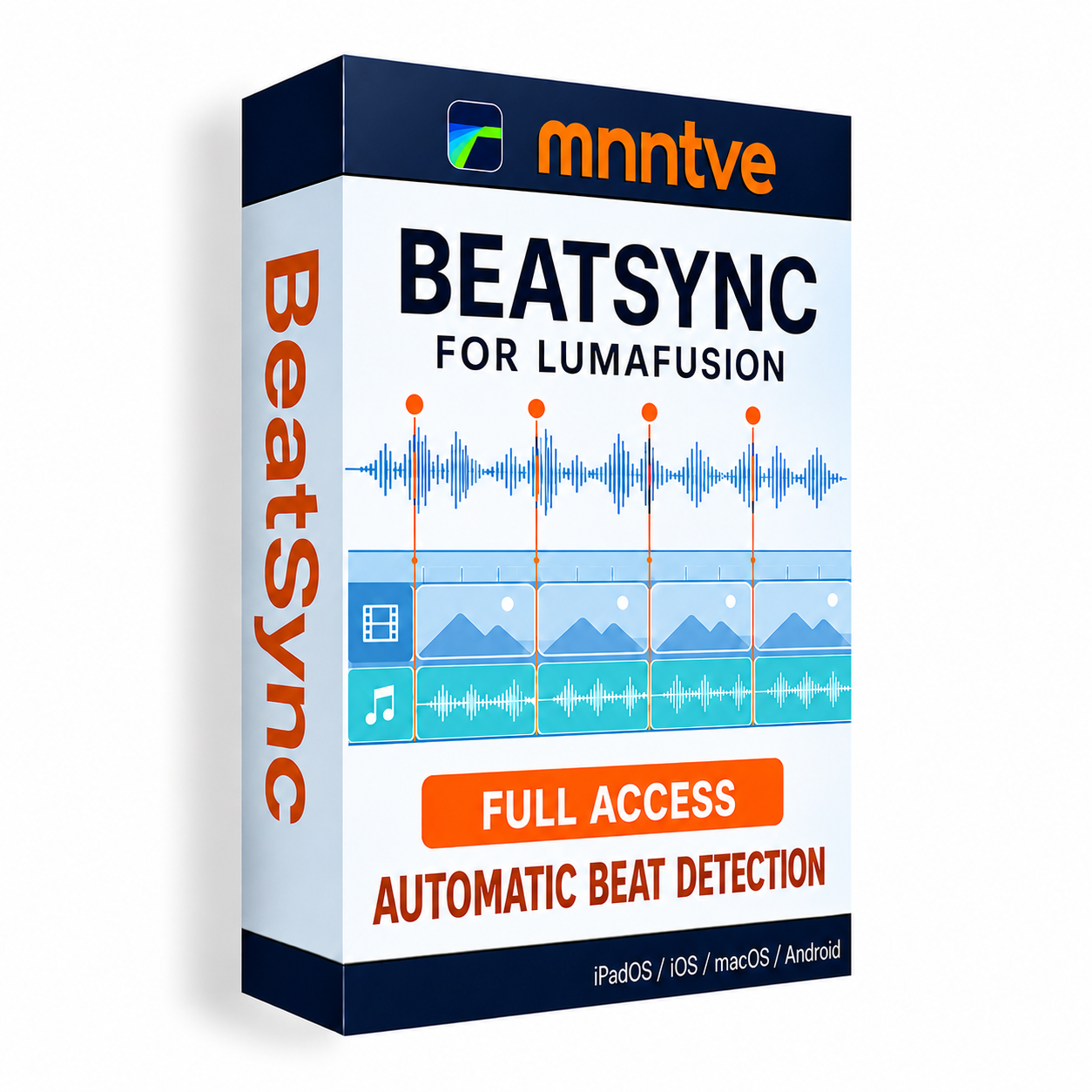 BeatSync, Automatic Beat Detection for LumaFusion, Full Unlimited Access