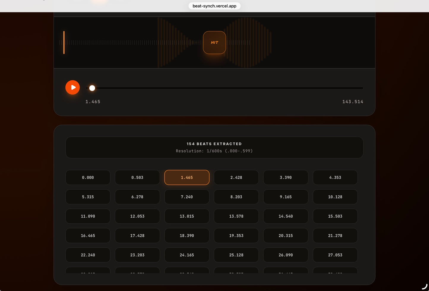 BeatSync, Automatic Beat Detection for LumaFusion, 7-Day Free Trial