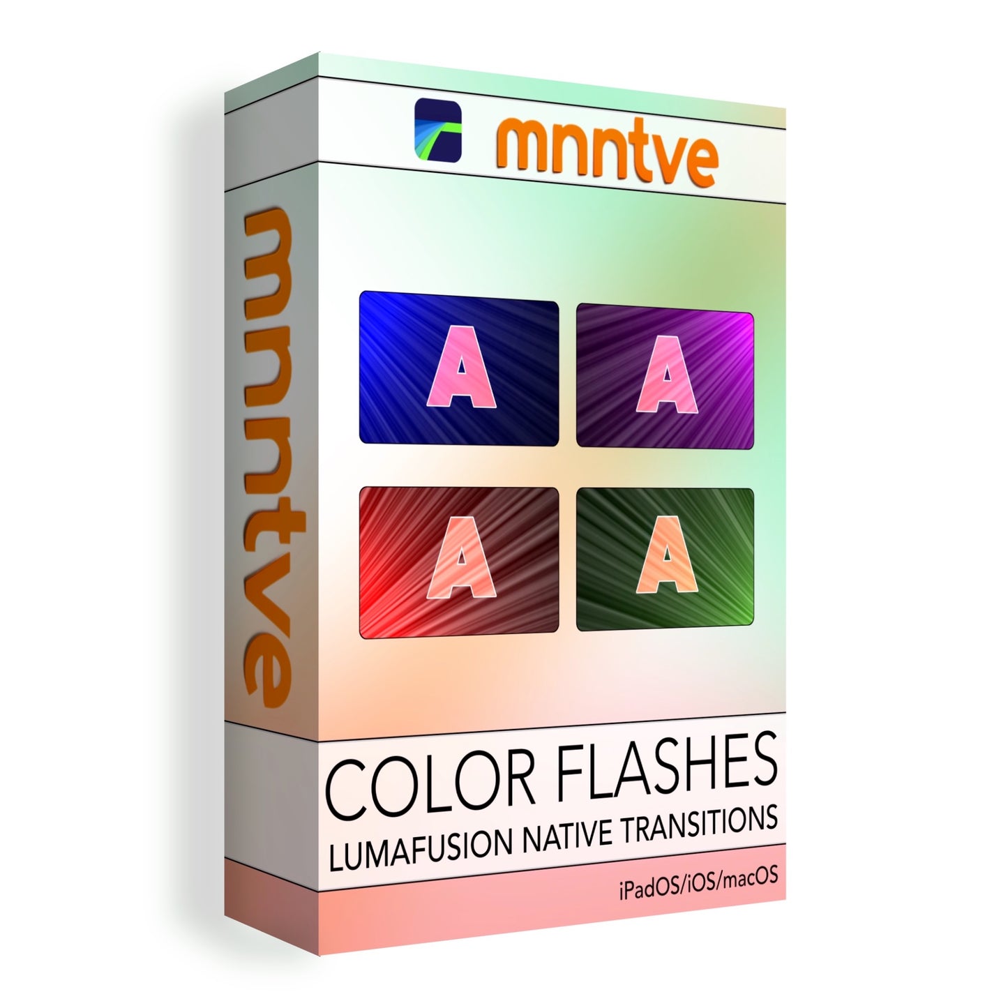 Color Flashes - LumaFusion Native Transitions Pack for iPadOS/iOS/macOS