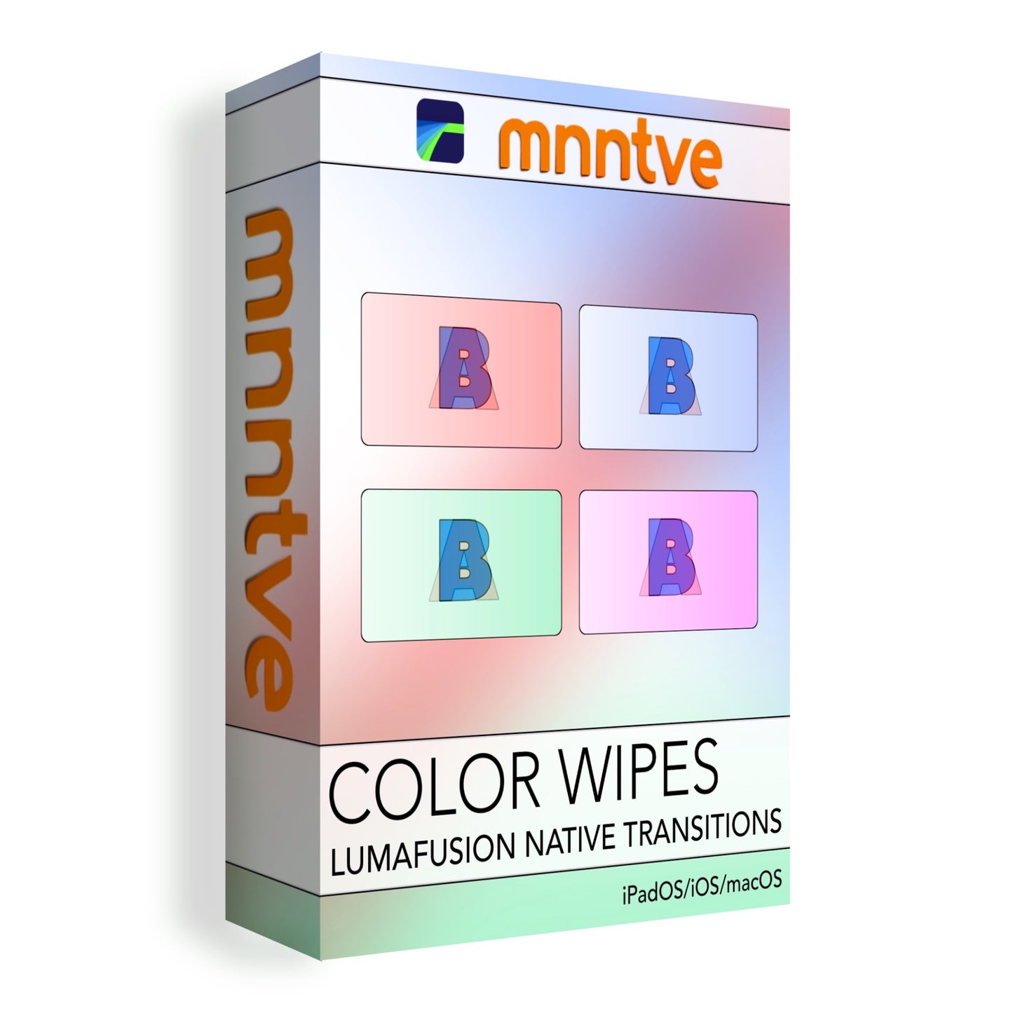 Color Wipes - LumaFusion Native Transitions Pack for iPadOS/iOS/macOS