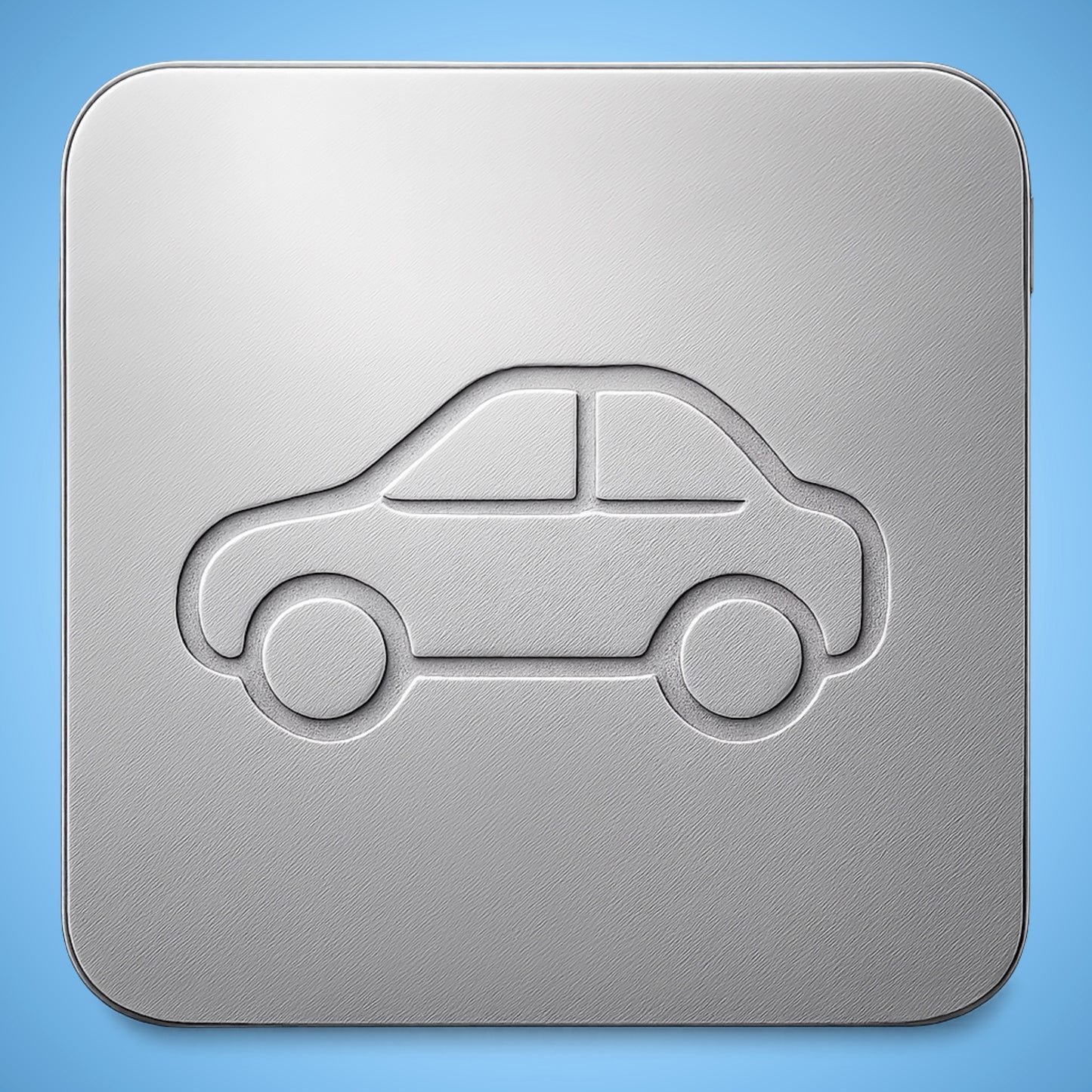 3D Metal Plate — A Stainless-Steel Graphic Generator for ChatGPT