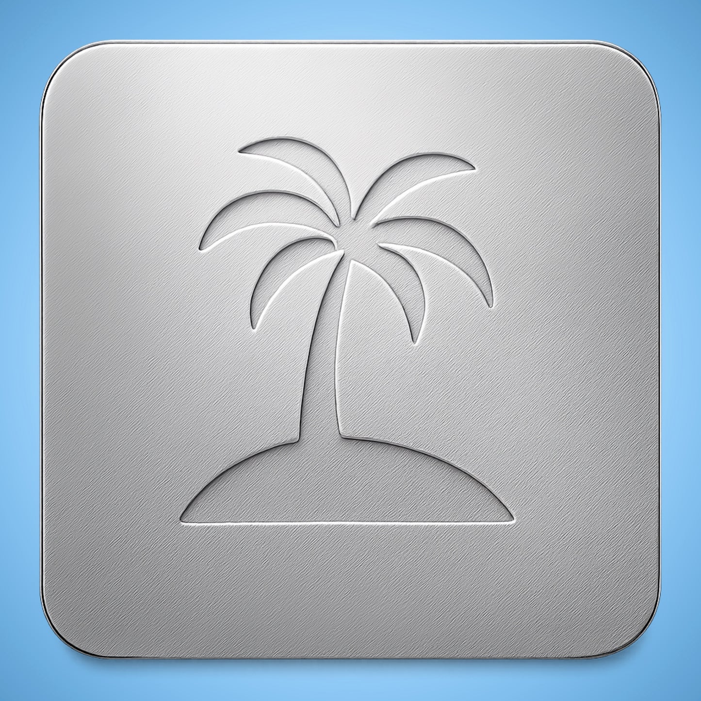 3D Metal Plate — A Stainless-Steel Graphic Generator for ChatGPT