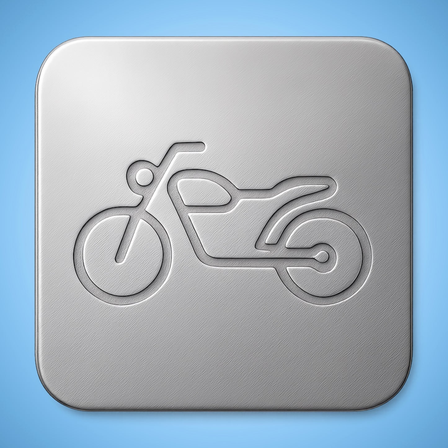 3D Metal Plate — A Stainless-Steel Graphic Generator for ChatGPT