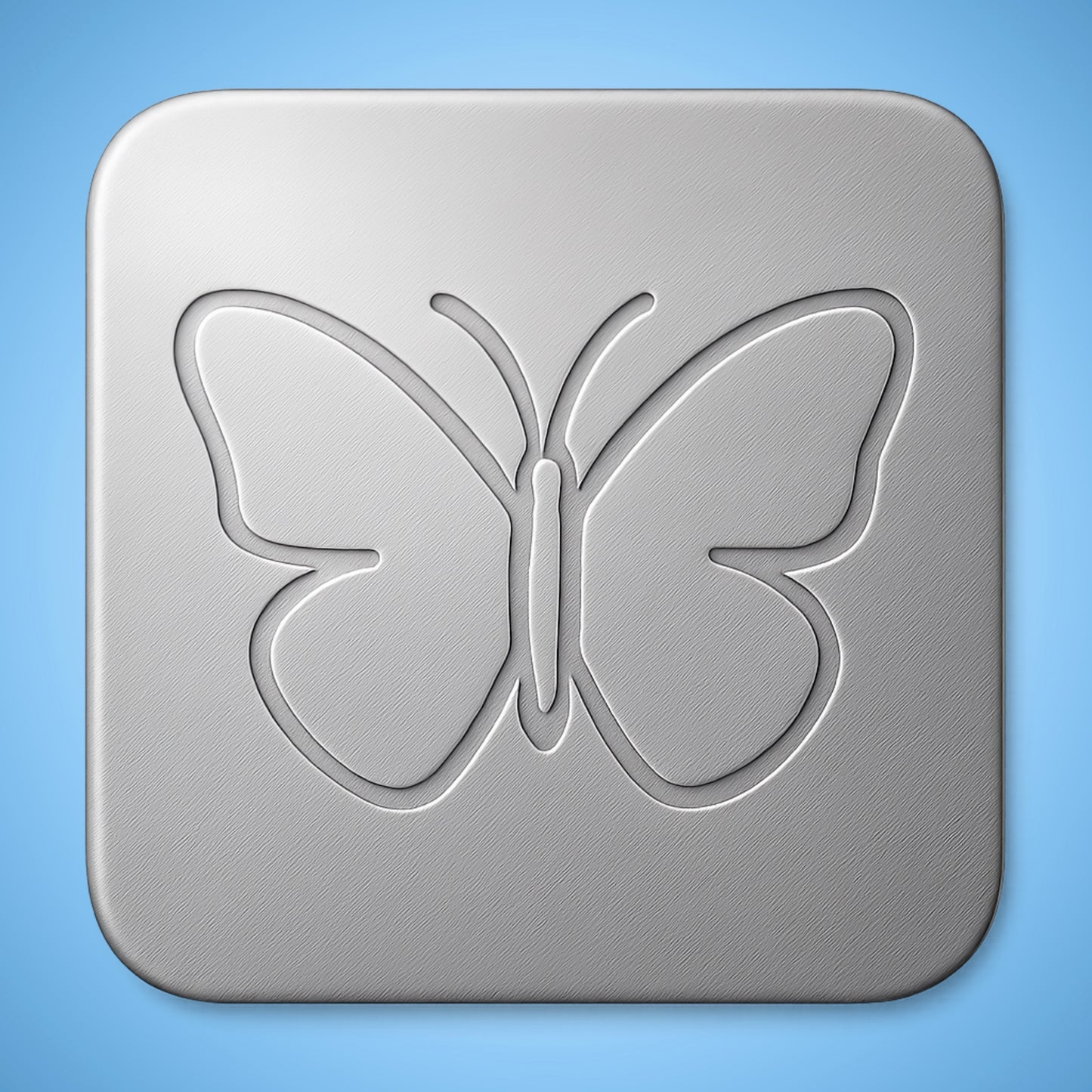 3D Metal Plate — A Stainless-Steel Graphic Generator for ChatGPT