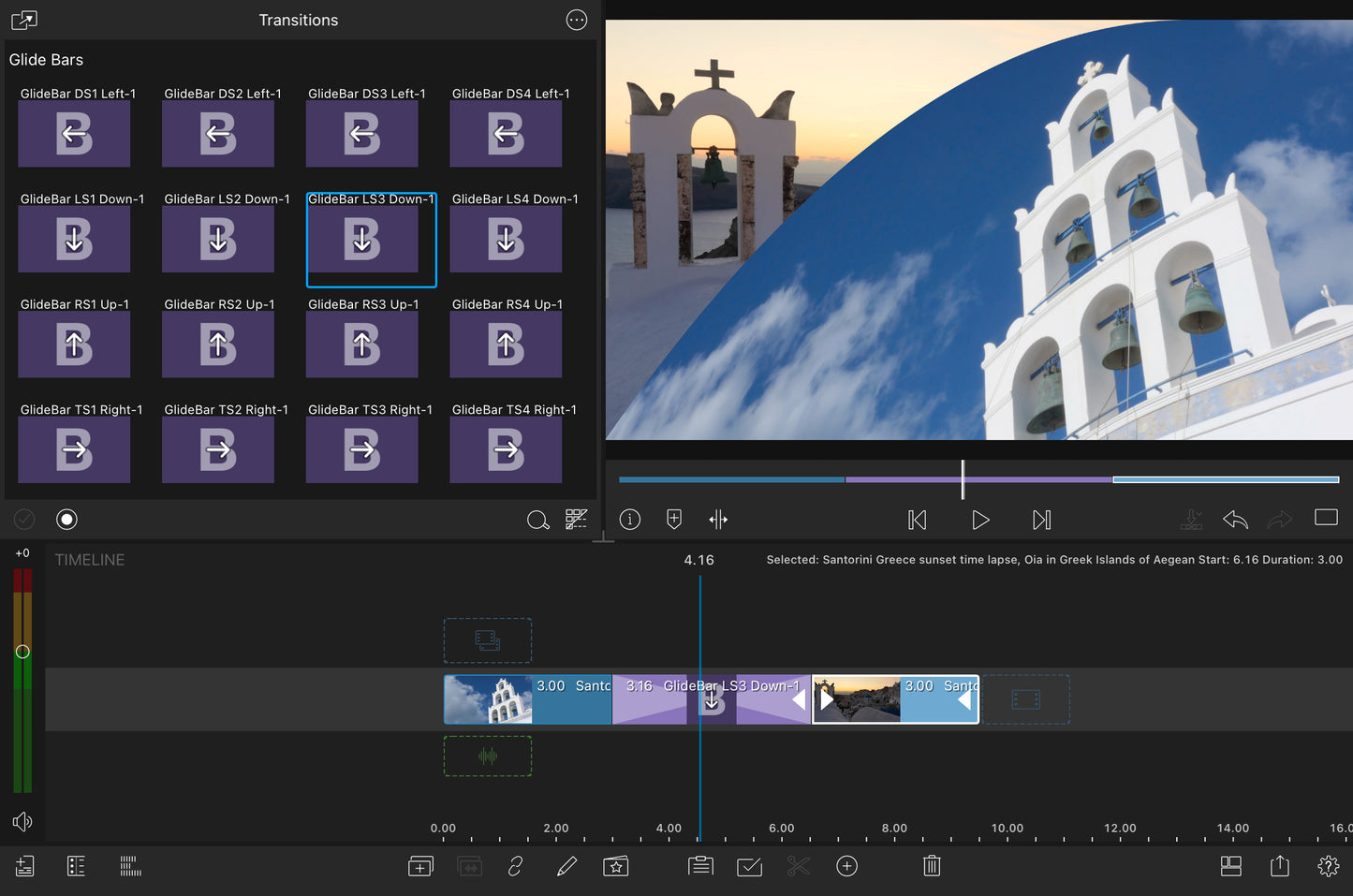 Flowing Reveals - LumaFusion Native Transitions Pack for iPadOS/iOS/macOS