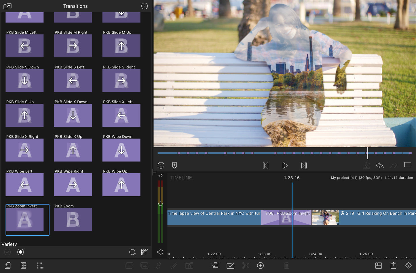 AI Person Key Collection, NO NEED TO PRE-KEY - LumaFusion Native Transitions Pack for iPadOS/iOS/macOS
