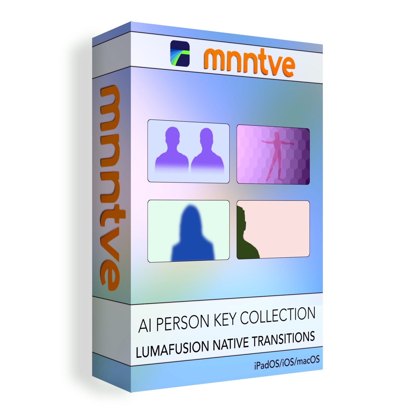 AI Person Key Collection, NO NEED TO PRE-KEY - LumaFusion Native Transitions Pack for iPadOS/iOS/macOS